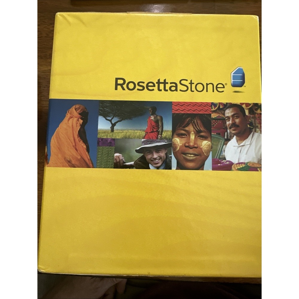 Rosetta‎ Stone Chinese (Mandarin) Levels 1-3 Open Box